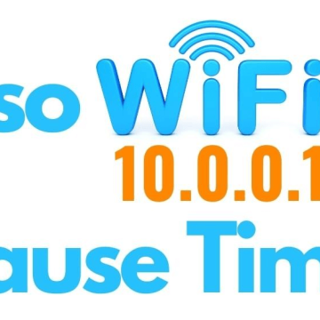 10.0.0.1 Piso WiFi Pause