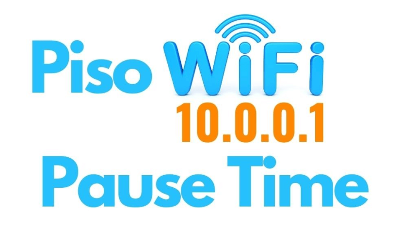 10.0.0.1 Piso WiFi Pause