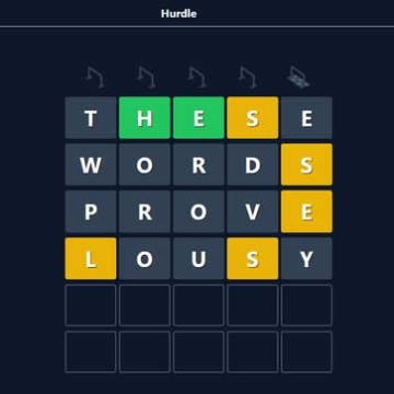 Word Hurdle: A New Obsession for Word Puzzle Enthusiasts