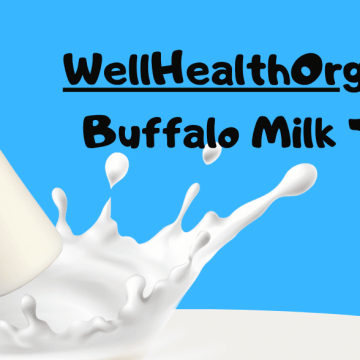 The Nutritional Powerhouse: WellHealthOrganic Buffalo Milk