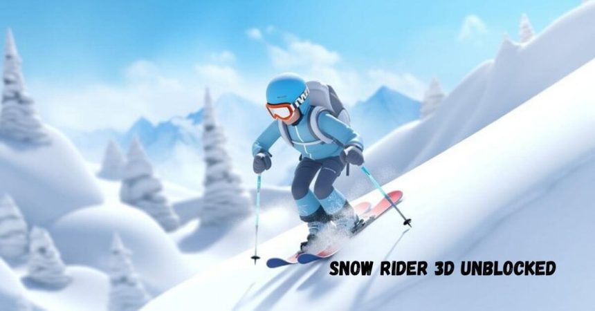 Snow Rider 3D Unblocked: A Thrilling Adventure in the Virtual Slopes