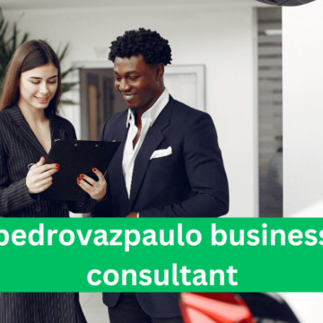 Pedrovazpaulo Business Consultant: Maximizing Potential For Businesses